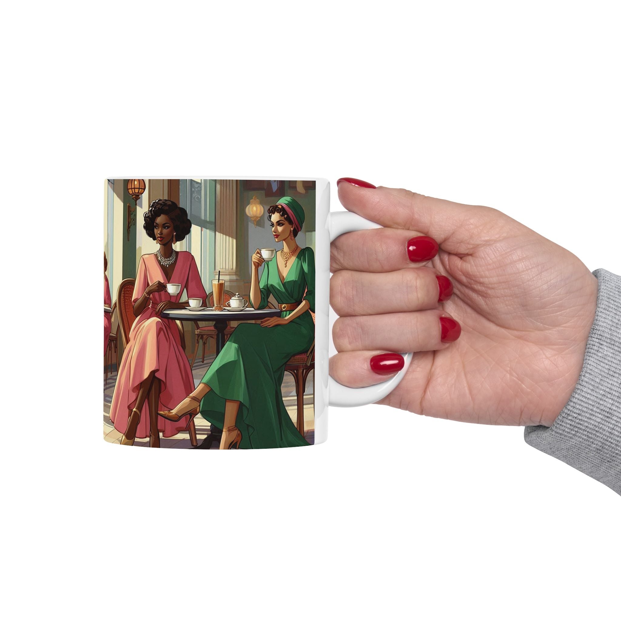Partners Ceramic Mug, (11oz, 15oz)