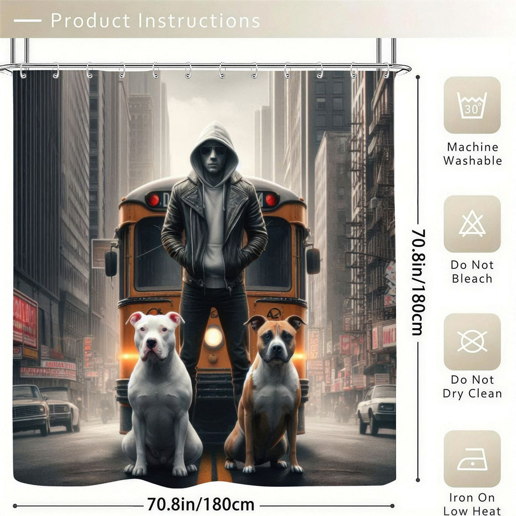 Loyalty Shower Curtain
