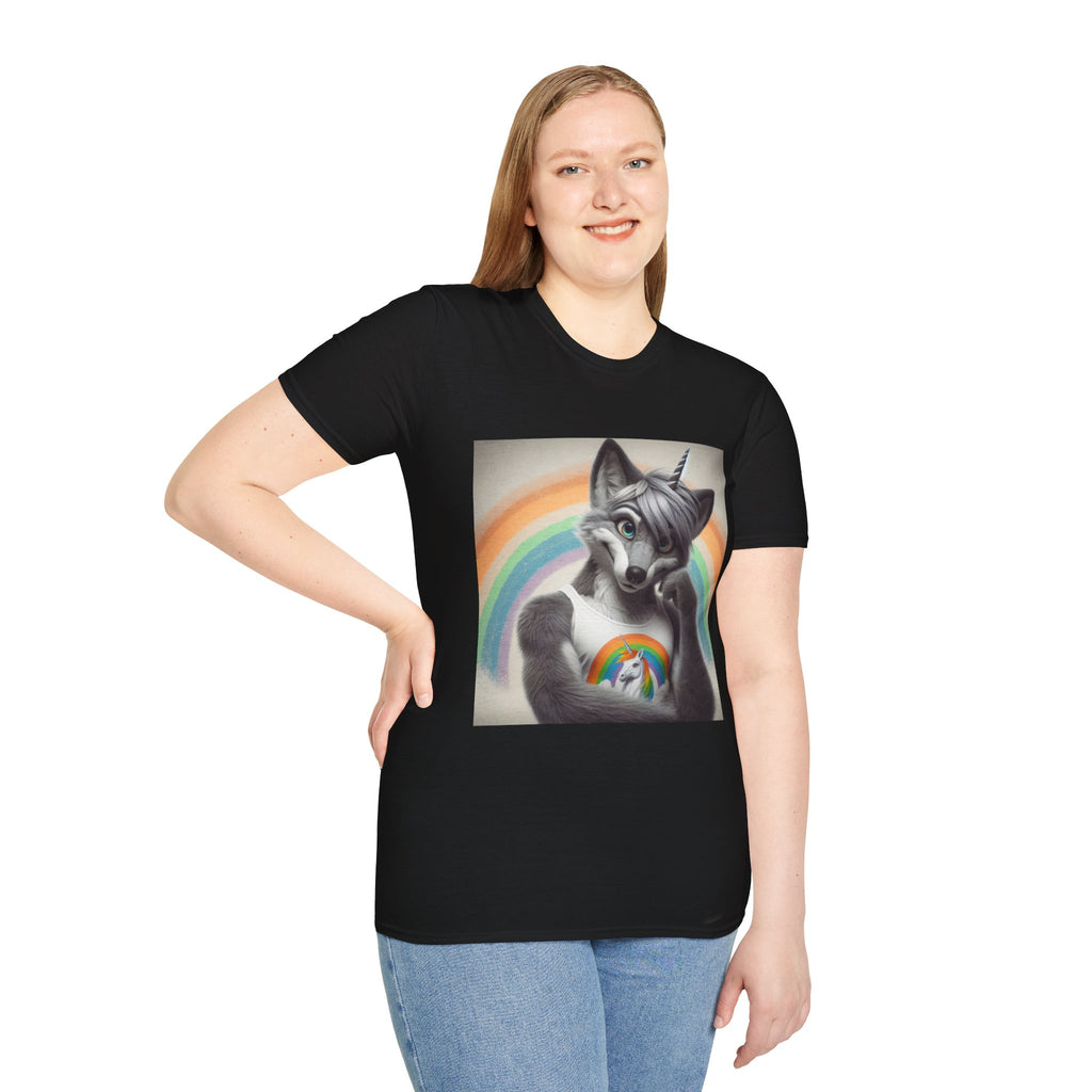Furry Fox T-Shirt