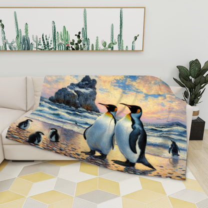 280 GSM Multi - Size Flannel Throw Blanket (Horizontal) - Gregg Acini Adoree Designs - Blanket
