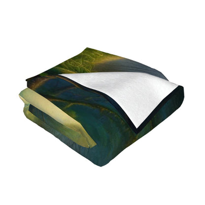 280 GSM Multi - Size Flannel Throw Blanket (Horizontal) - Gregg Acini Adoree Designs - Blanket