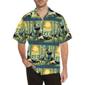 Panda Family Hawaiian Shirt without pocket