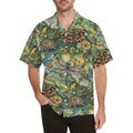Dragonflies Hawaiian Shirt without pocket