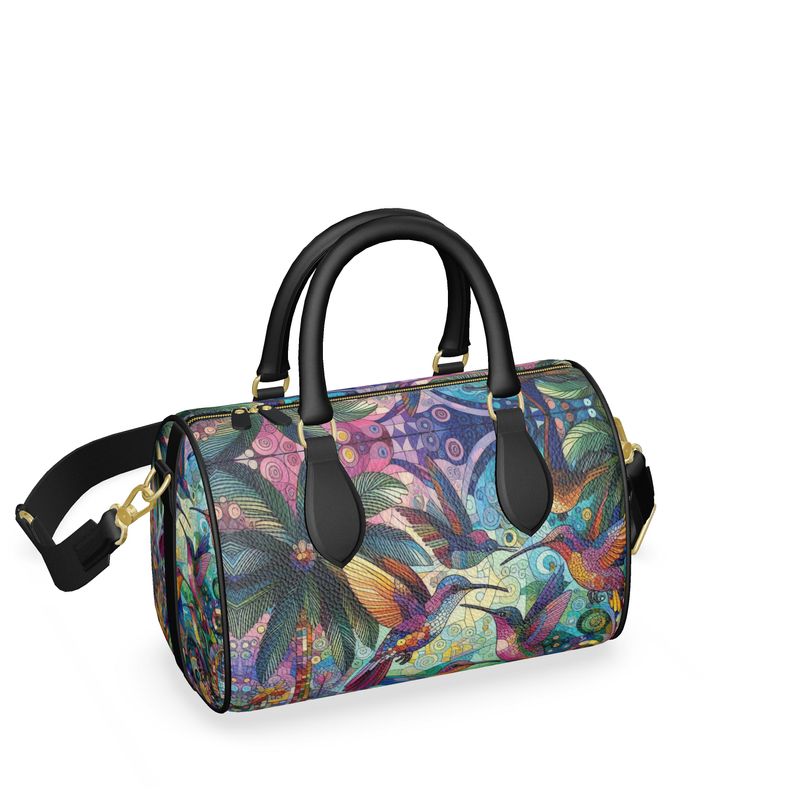Hummingbird Kaleidoscope Mini Denbigh Duffle Bag
