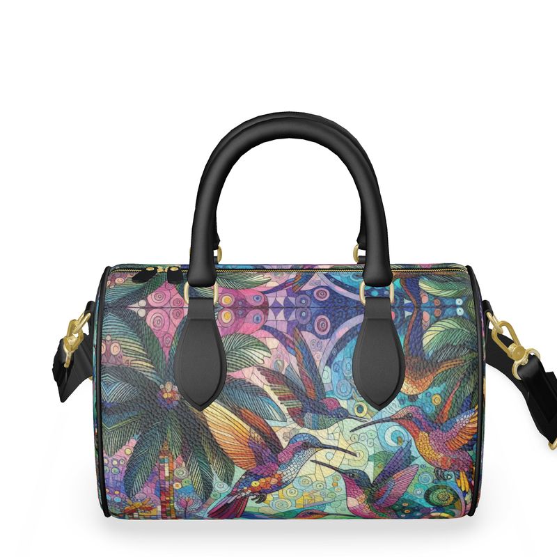 Hummingbird Kaleidoscope Mini Denbigh Duffle Bag