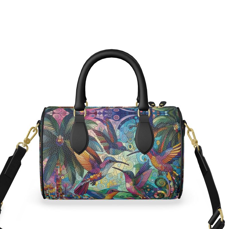 Hummingbird Kaleidoscope Mini Denbigh Duffle Bag