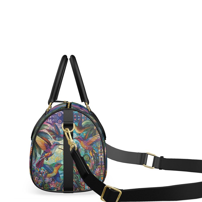 Hummingbird Kaleidoscope Mini Denbigh Duffle Bag