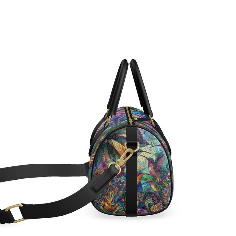 Hummingbird Kaleidoscope Mini Denbigh Duffle Bag