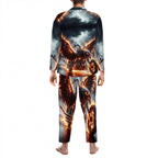 Long Sleeved Pajamas - Multiple Designs  (First image shows selected design)