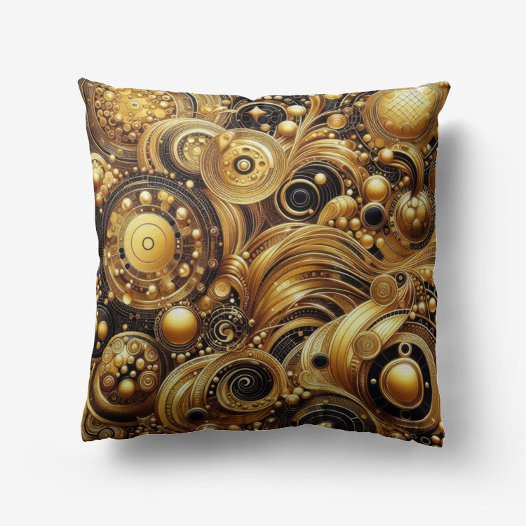 Clockwork Universe Home Goods Premium Hypoallergenic Throw Pillow