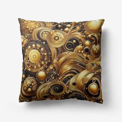 Clockwork Universe Home Goods Premium Hypoallergenic Throw Pillow