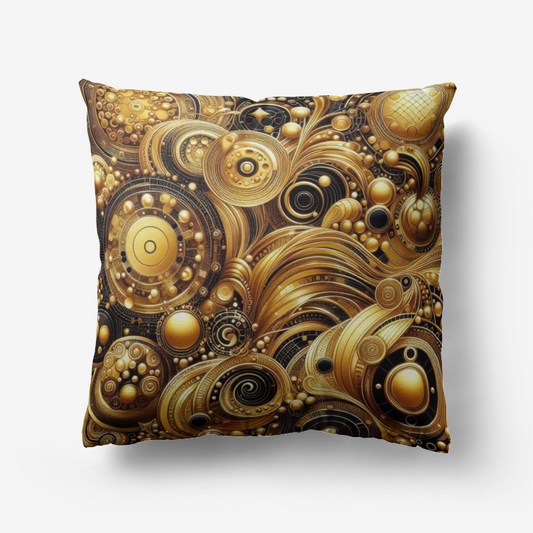 Clockwork Universe Home Goods Premium Hypoallergenic Throw Pillow