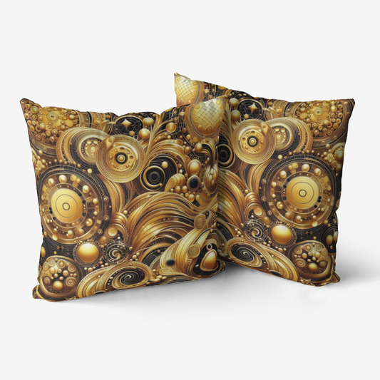 Clockwork Universe Home Goods Premium Hypoallergenic Throw Pillow