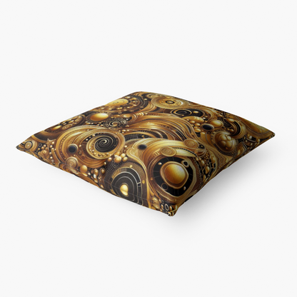 Clockwork Universe Home Goods Premium Hypoallergenic Throw Pillow