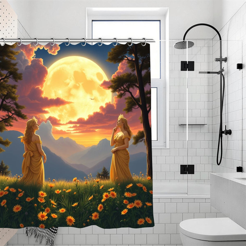 Ladies of the Moon Shower Curtain 70.8"x70.8" (Made in USA)