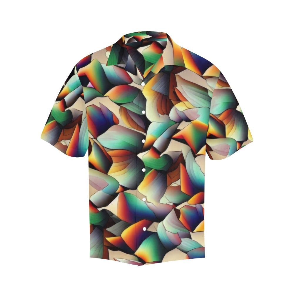 Abstract Hummingbirds Hawaiian Shirt without pocket