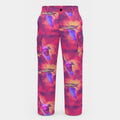 Shrine Pattern Cargo Pants