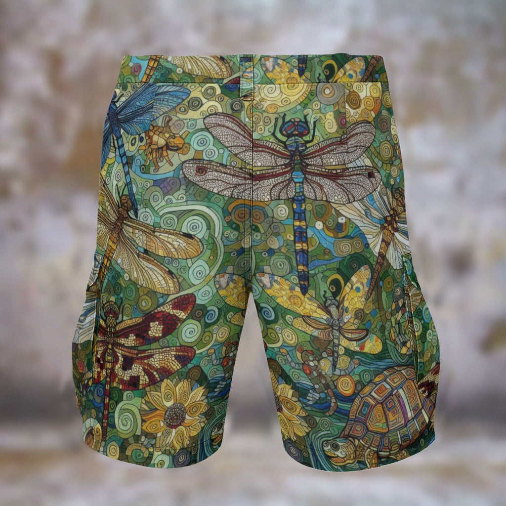 Dragonflies Cargo Shorts