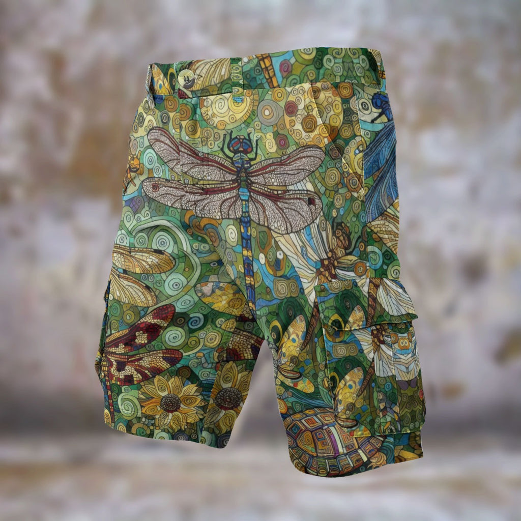 Dragonflies Cargo Shorts