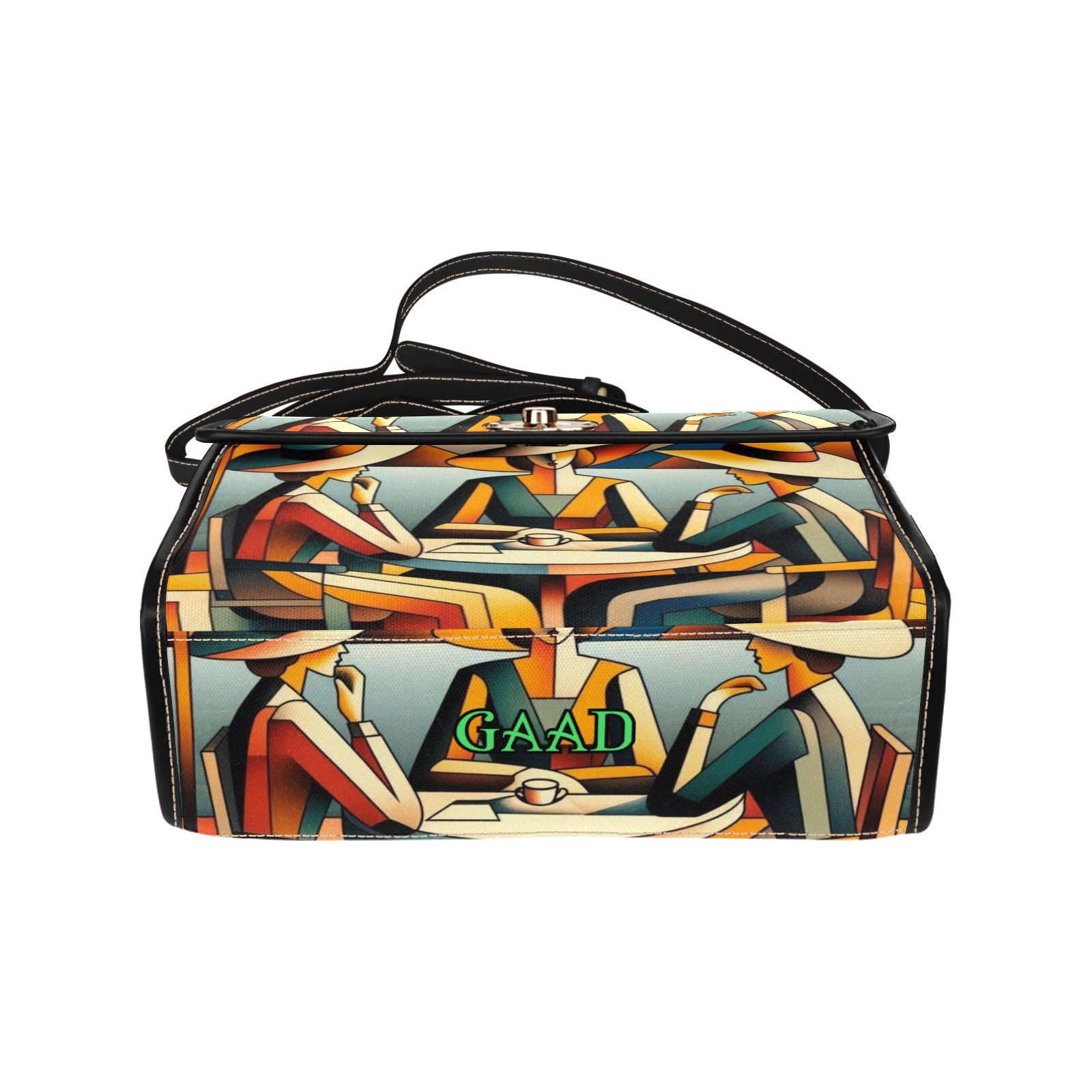 Klee Ladies 1 Satchel Waterproof Canvas Bag