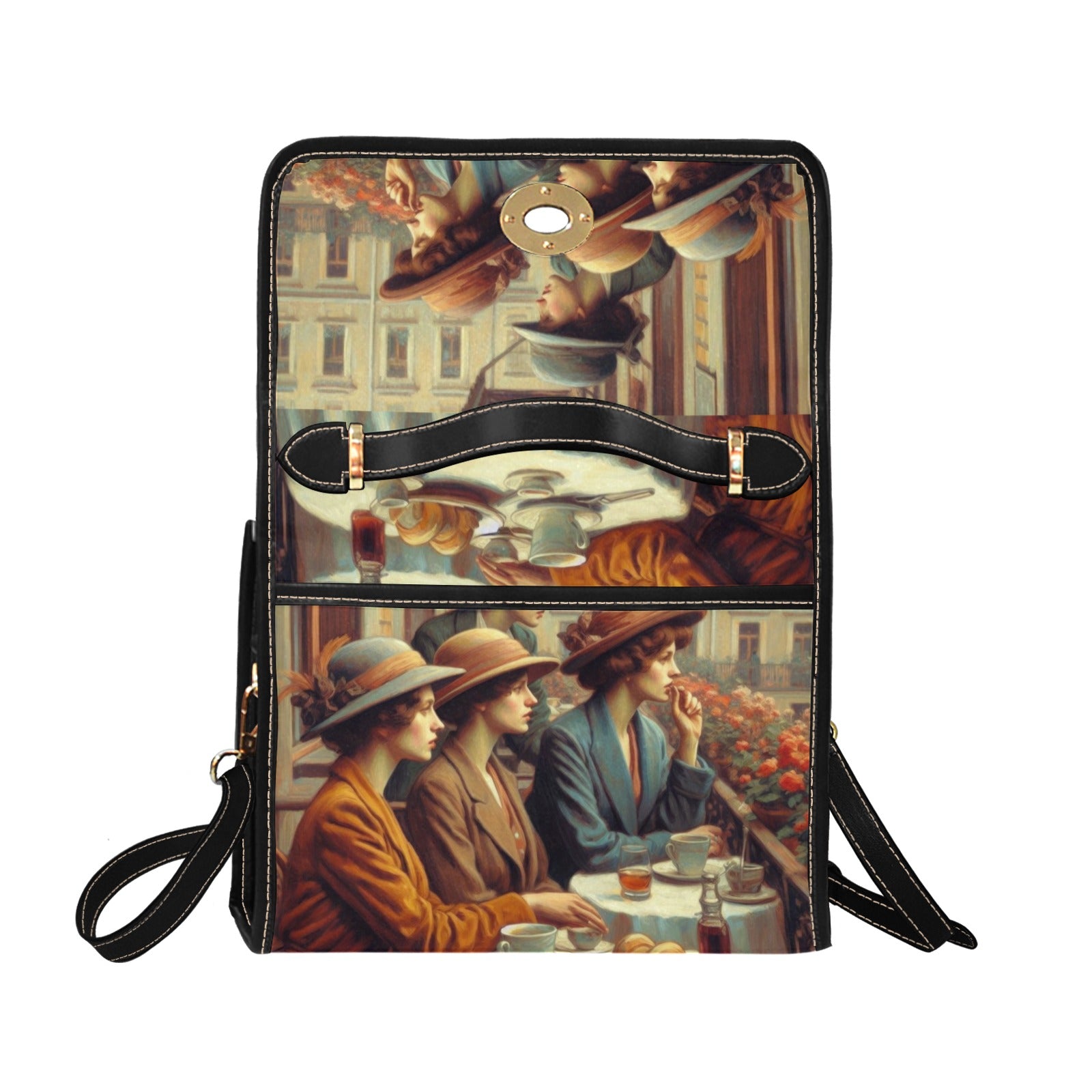 Observers Satchel Waterproof Canvas Bag