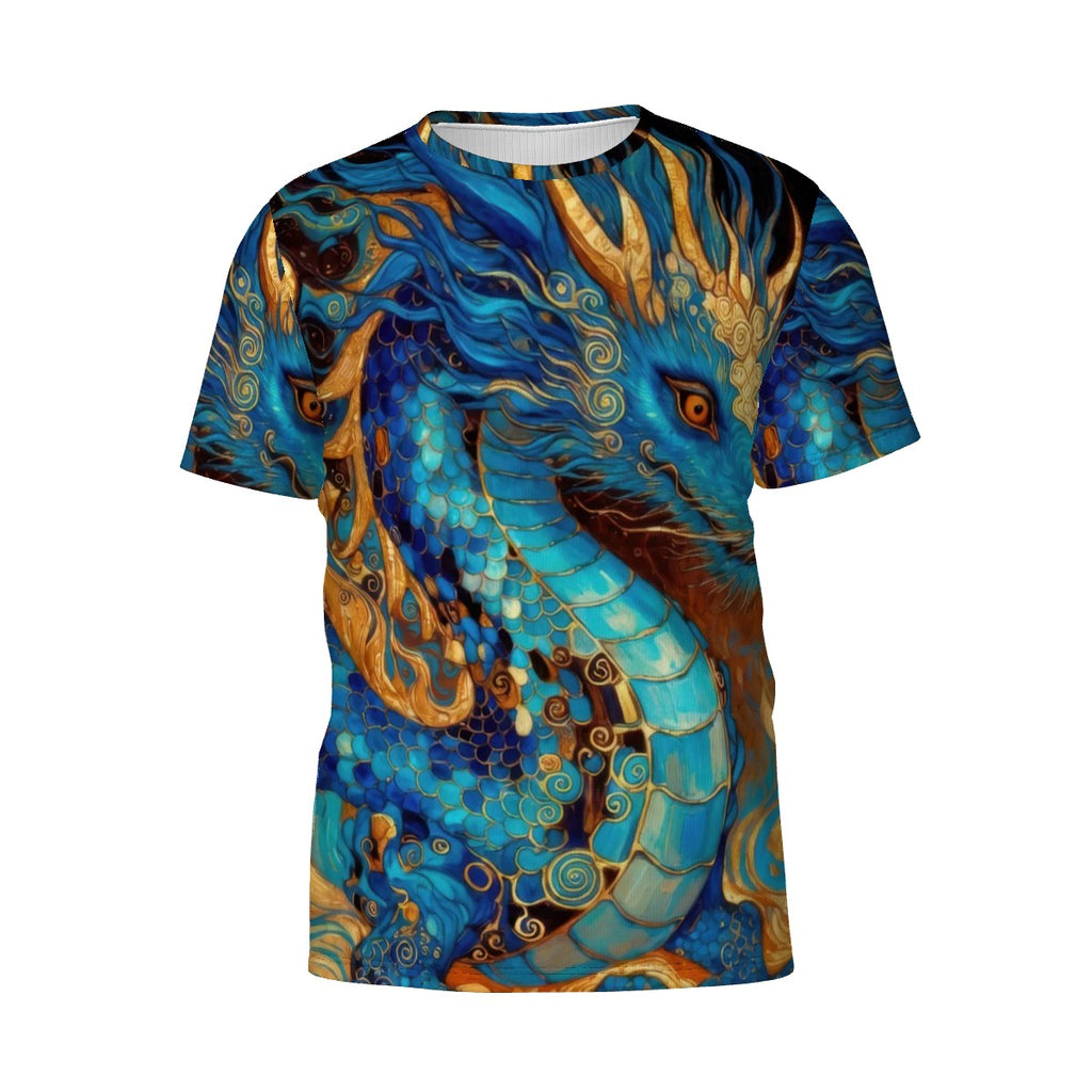 Cobalt Dragon Unisex T-Shirt