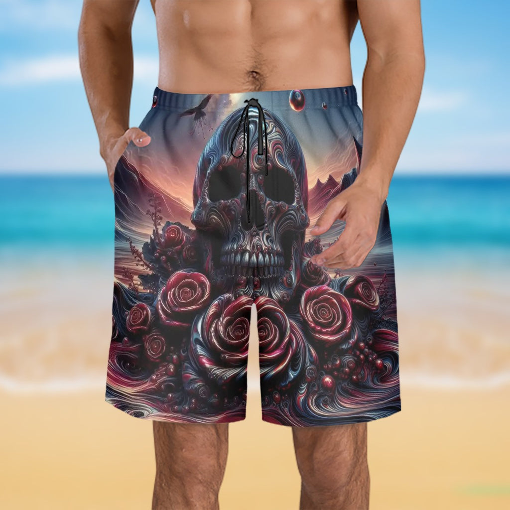 Beach Shorts (Multiple Designs Set 2 - First image shows selected design)