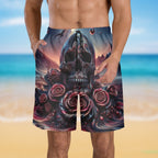 Beach Shorts (Multiple Designs Set 2 - First image shows selected design)