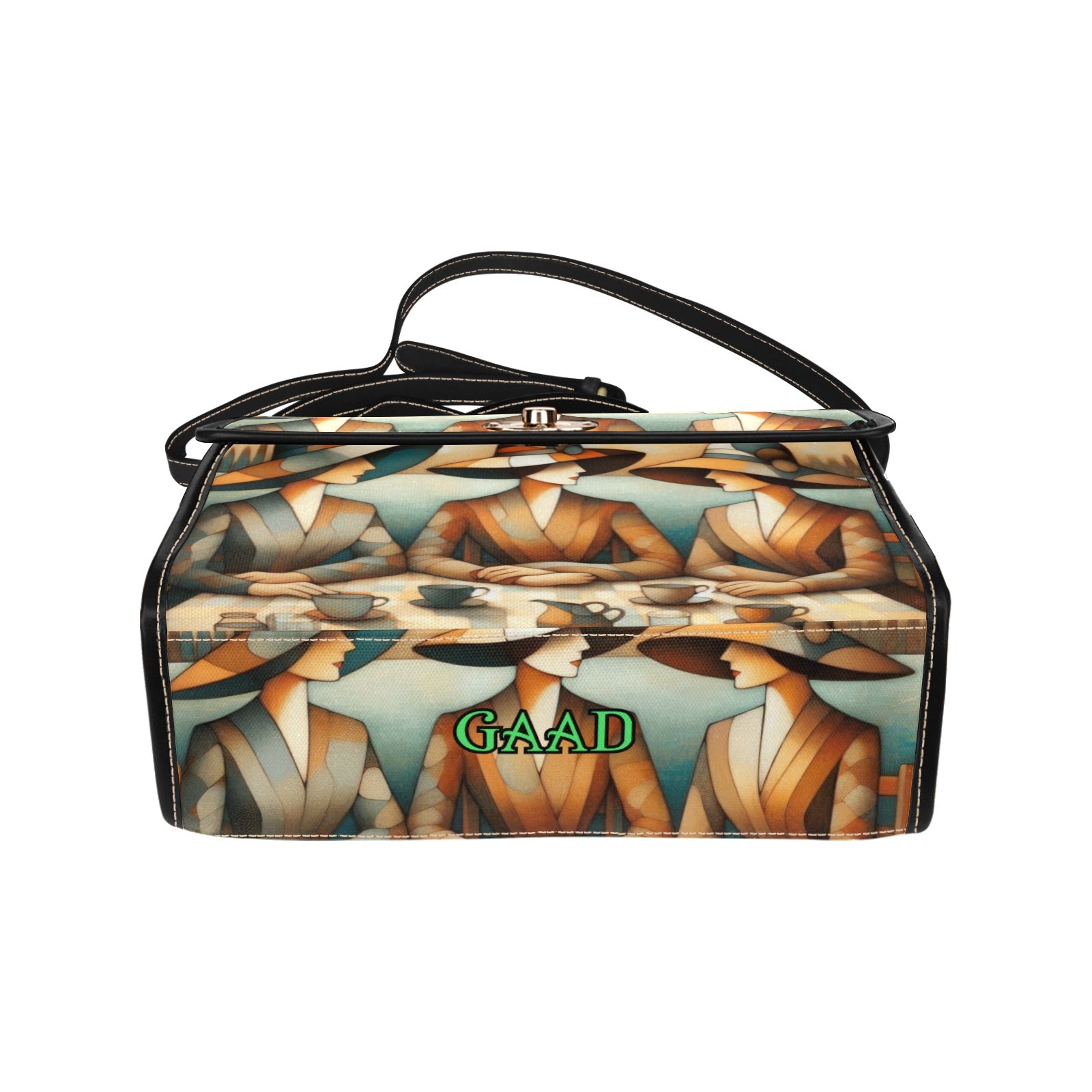 Klee Ladies 2 Satchel Waterproof Canvas Bag