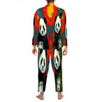 Long Sleeved Pajamas - Multiple Designs  (First image shows selected design)