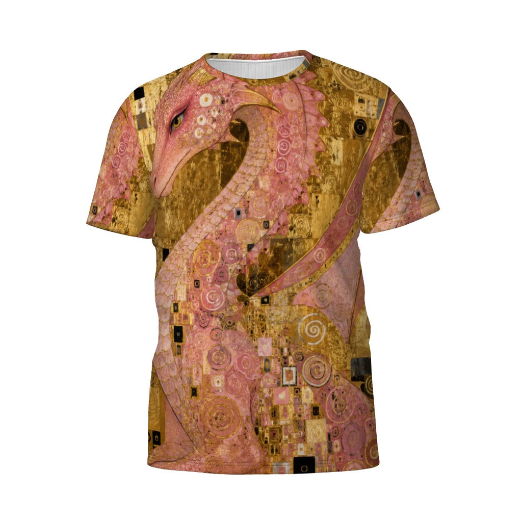 Pink Dragon Unisex T-Shirt