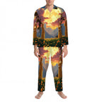 Long Sleeved Pajamas - Multiple Designs  (First image shows selected design)