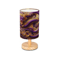 Purple Dragon Cylindrical Table Lamp