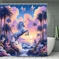 Unicorn Fantasy Shower Curtain