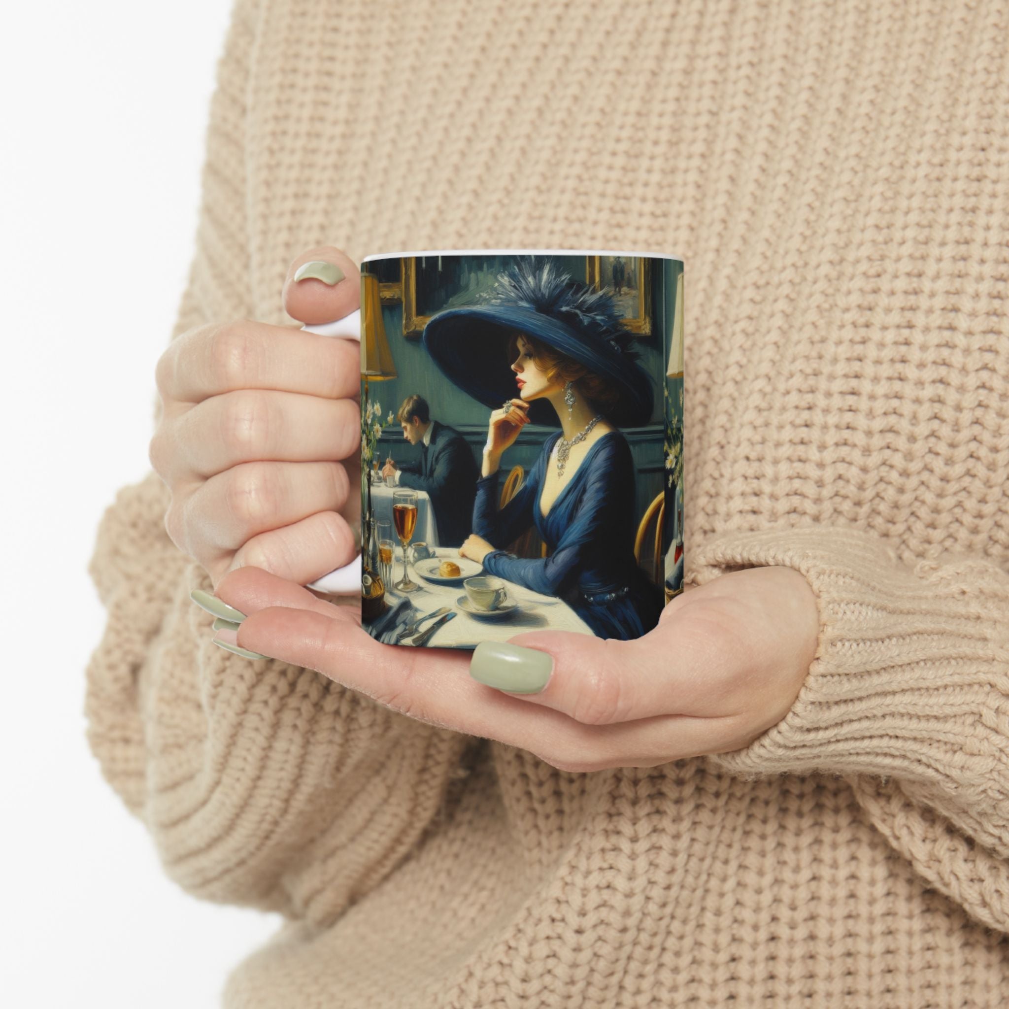 Esme Ceramic Mug, (11oz, 15oz)