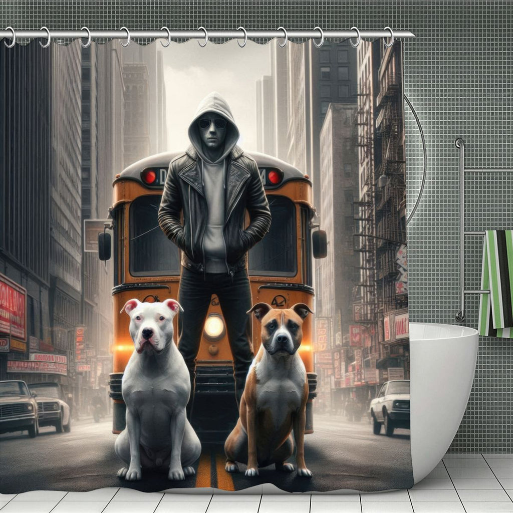 Loyalty Shower Curtain