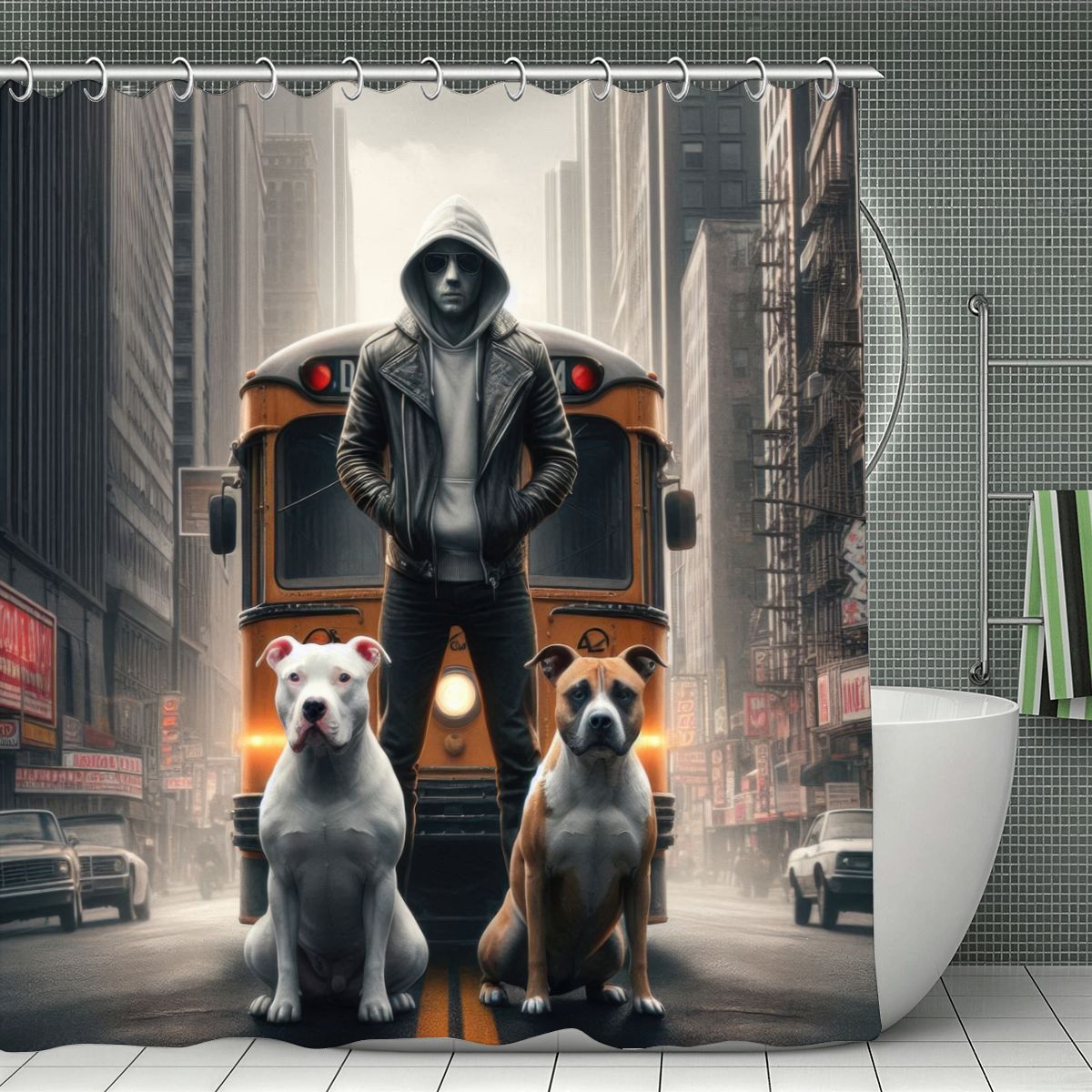 Loyalty Shower Curtain
