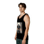 Multiple Designs Cotton Tank Top (First image shows selected design)