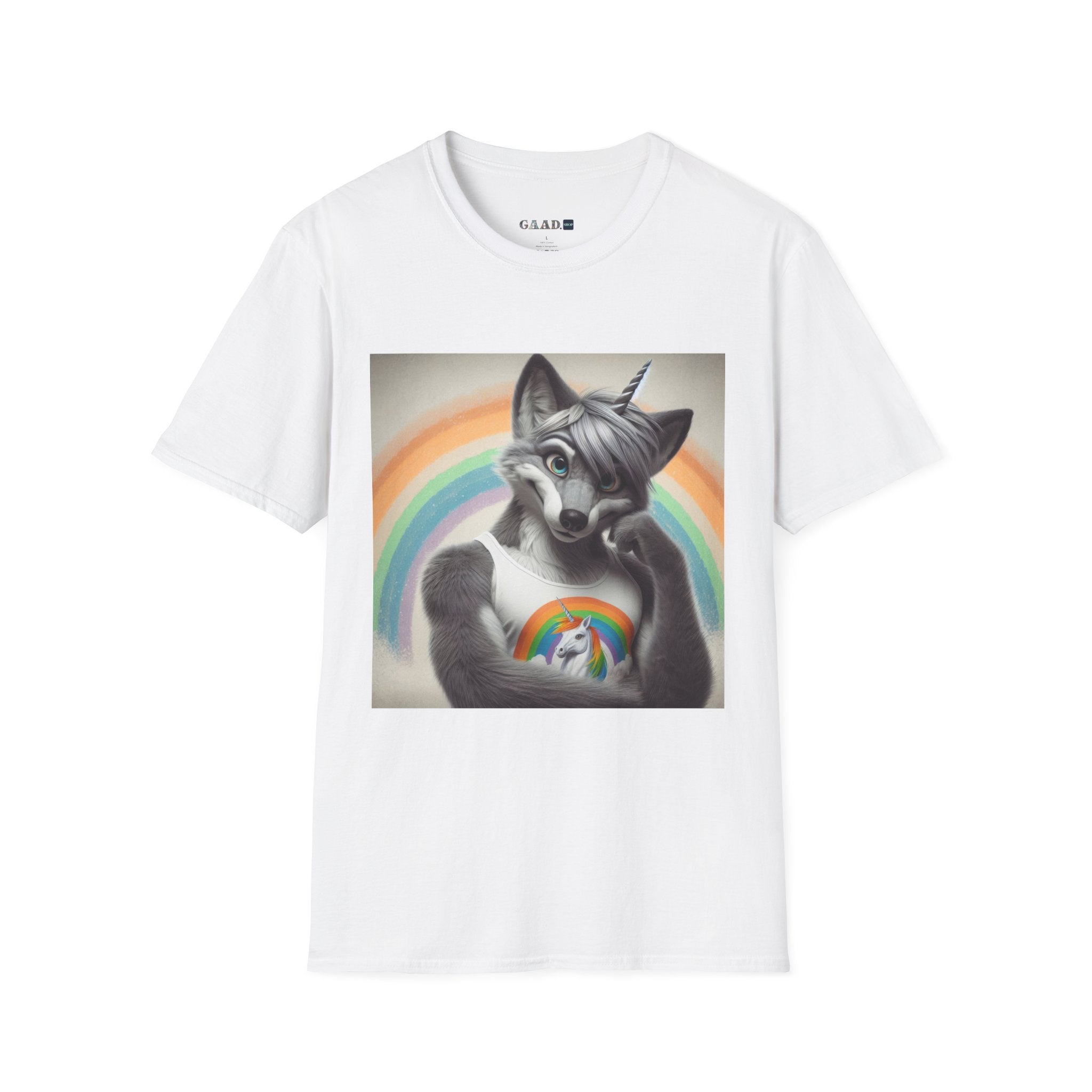 Furry Fox T-Shirt