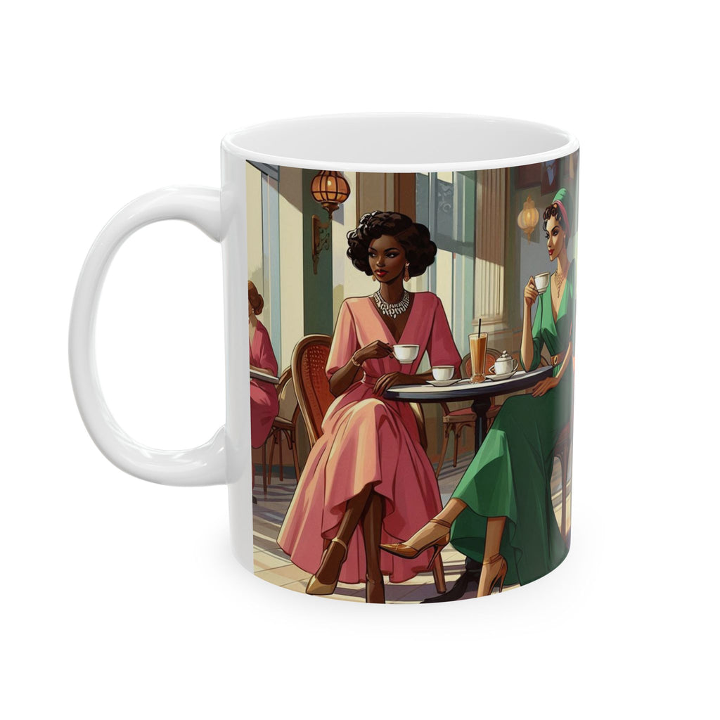 Partners Ceramic Mug, (11oz, 15oz)
