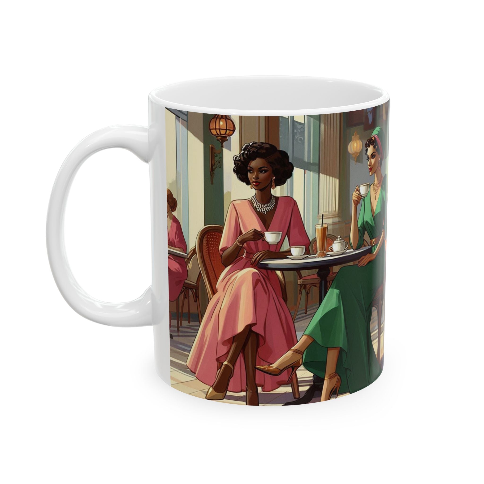 Partners Ceramic Mug, (11oz, 15oz)