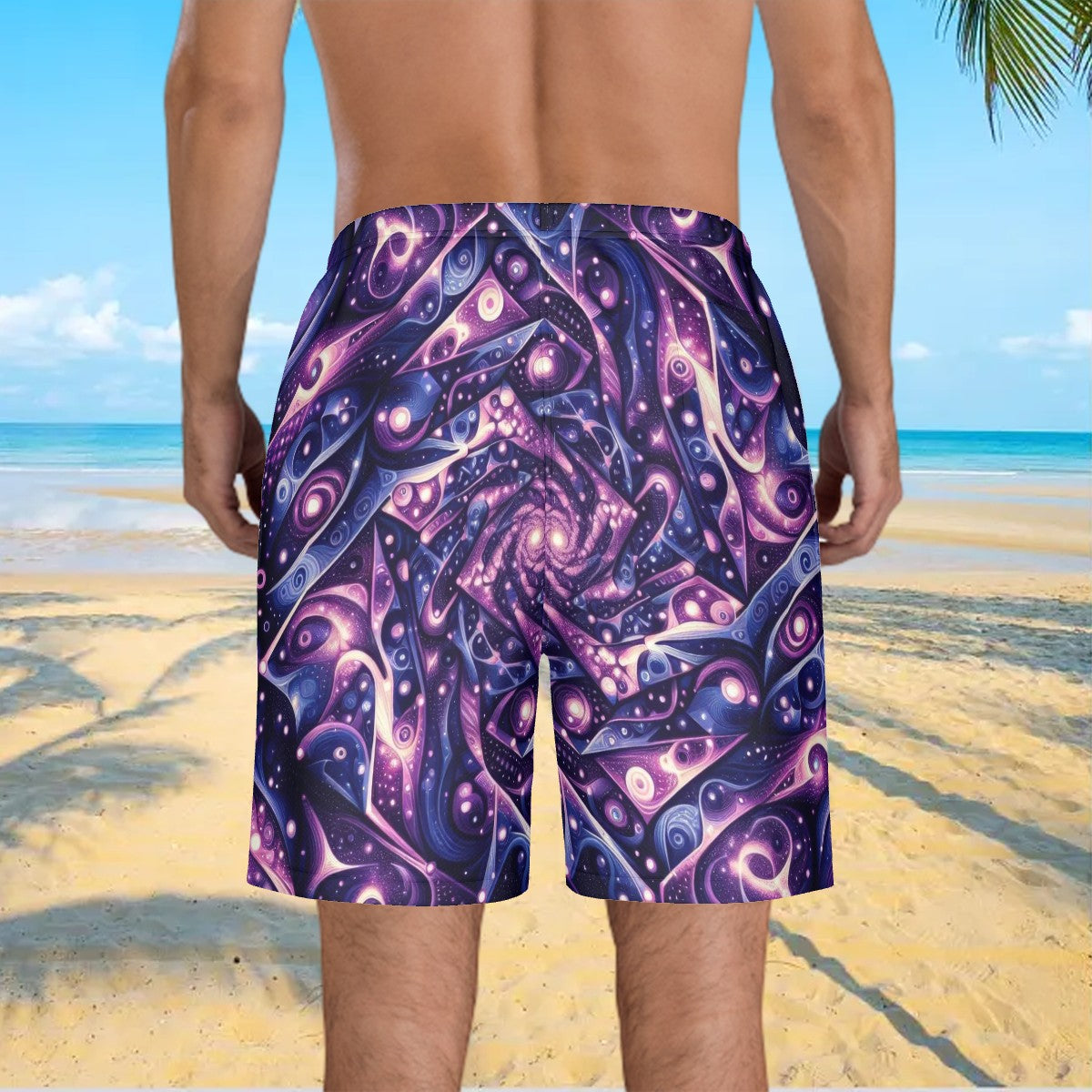 Beach Shorts (Multiple Designs Set 2 - First image shows selected design)