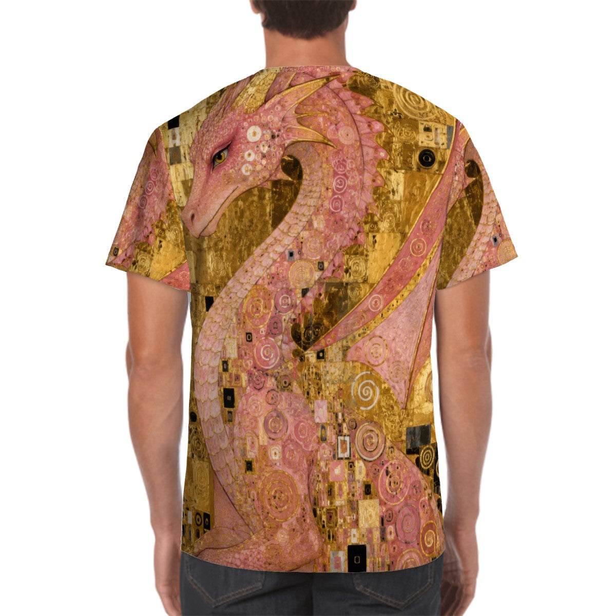 Pink Dragon Unisex T-Shirt