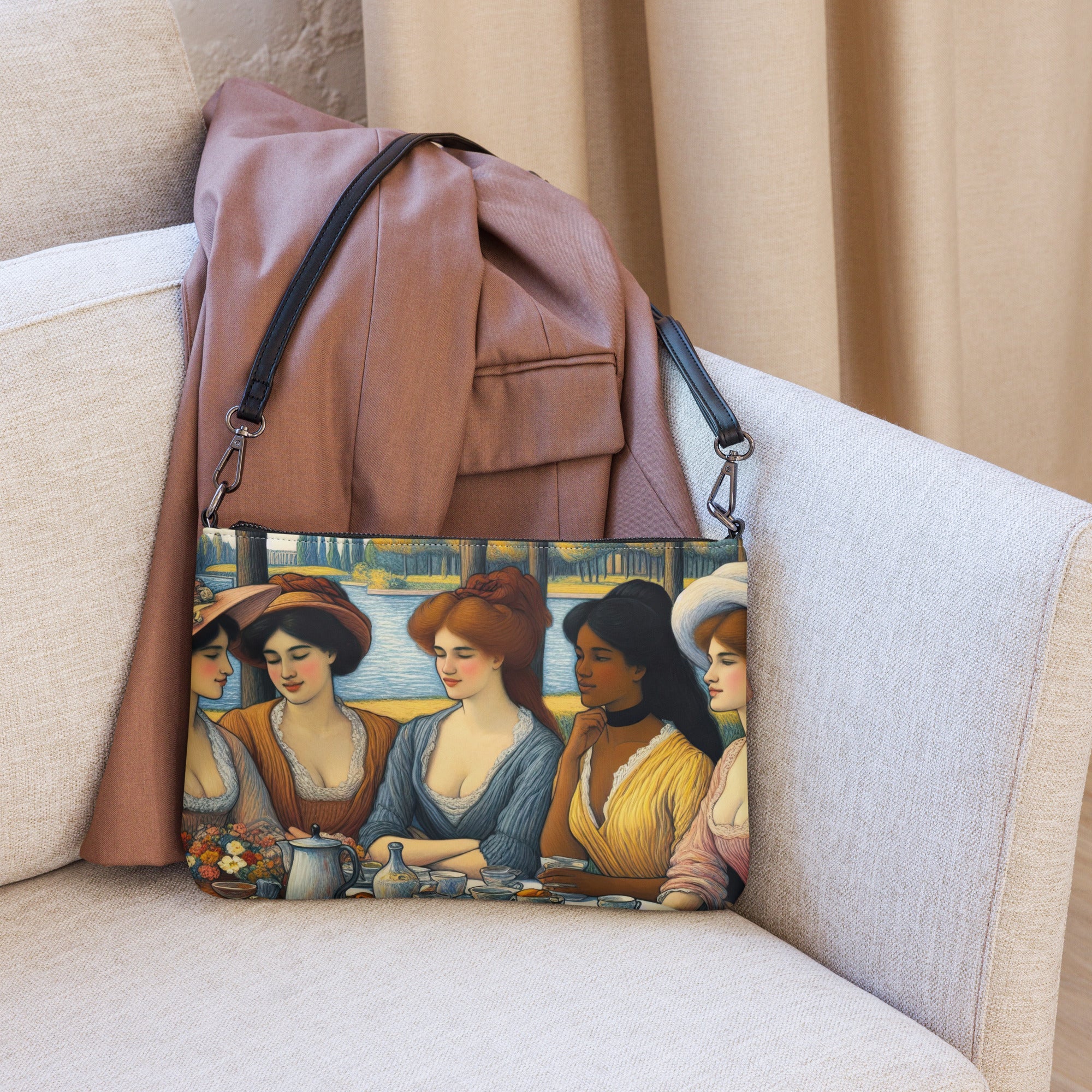 5 Ladies Crossbody bag - Gregg Acini Adoree Designs - Handbag
