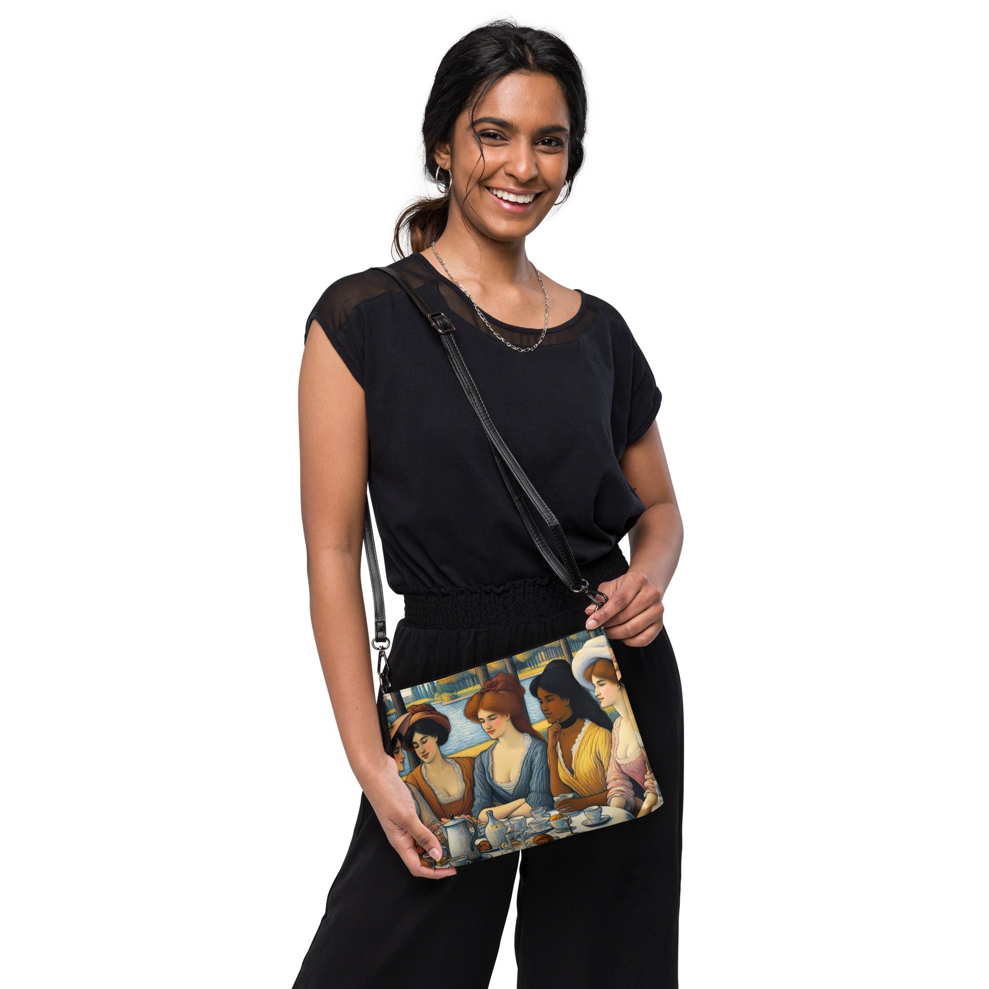 5 Ladies Crossbody bag - Gregg Acini Adoree Designs - Handbag
