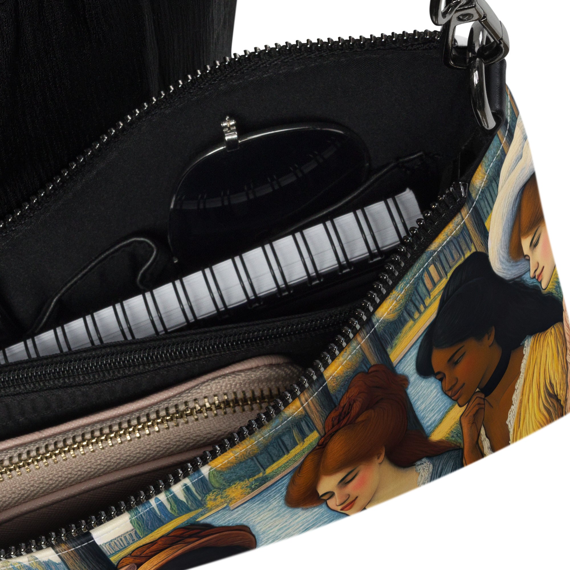 5 Ladies Crossbody bag - Gregg Acini Adoree Designs - Handbag