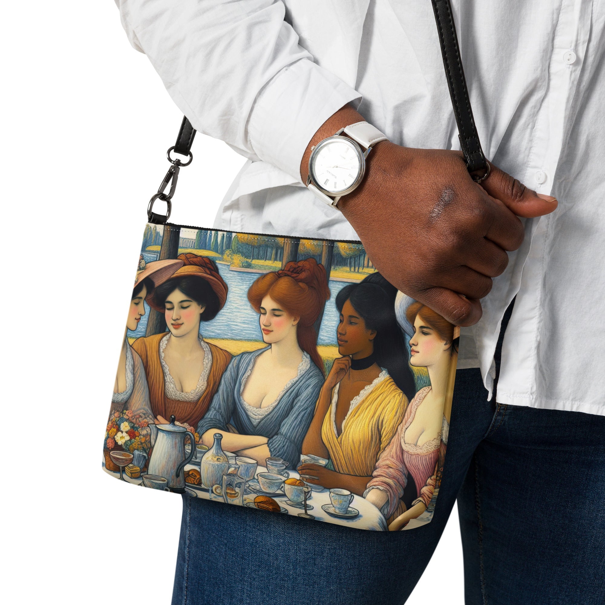 5 Ladies Crossbody bag - Gregg Acini Adoree Designs - Handbag