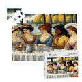 5 Ladies Wooden Jigsaw Puzzles 500 pcs - Gregg Acini Adoree Designs - Jigsaw Puzzle