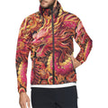 Crimson Dragon Unisex All Over Print Windbreaker (Model H23)