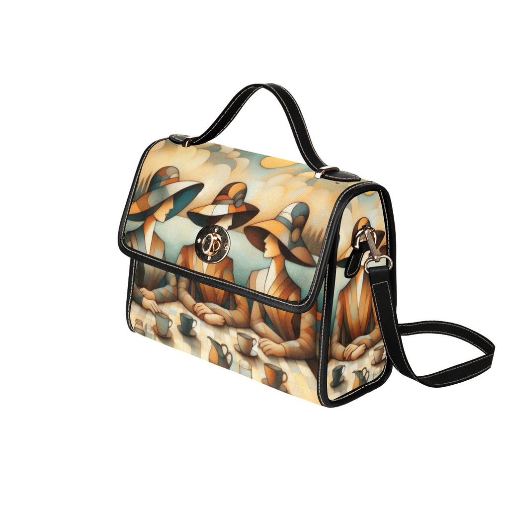 Klee Ladies 2 Satchel Waterproof Canvas Bag